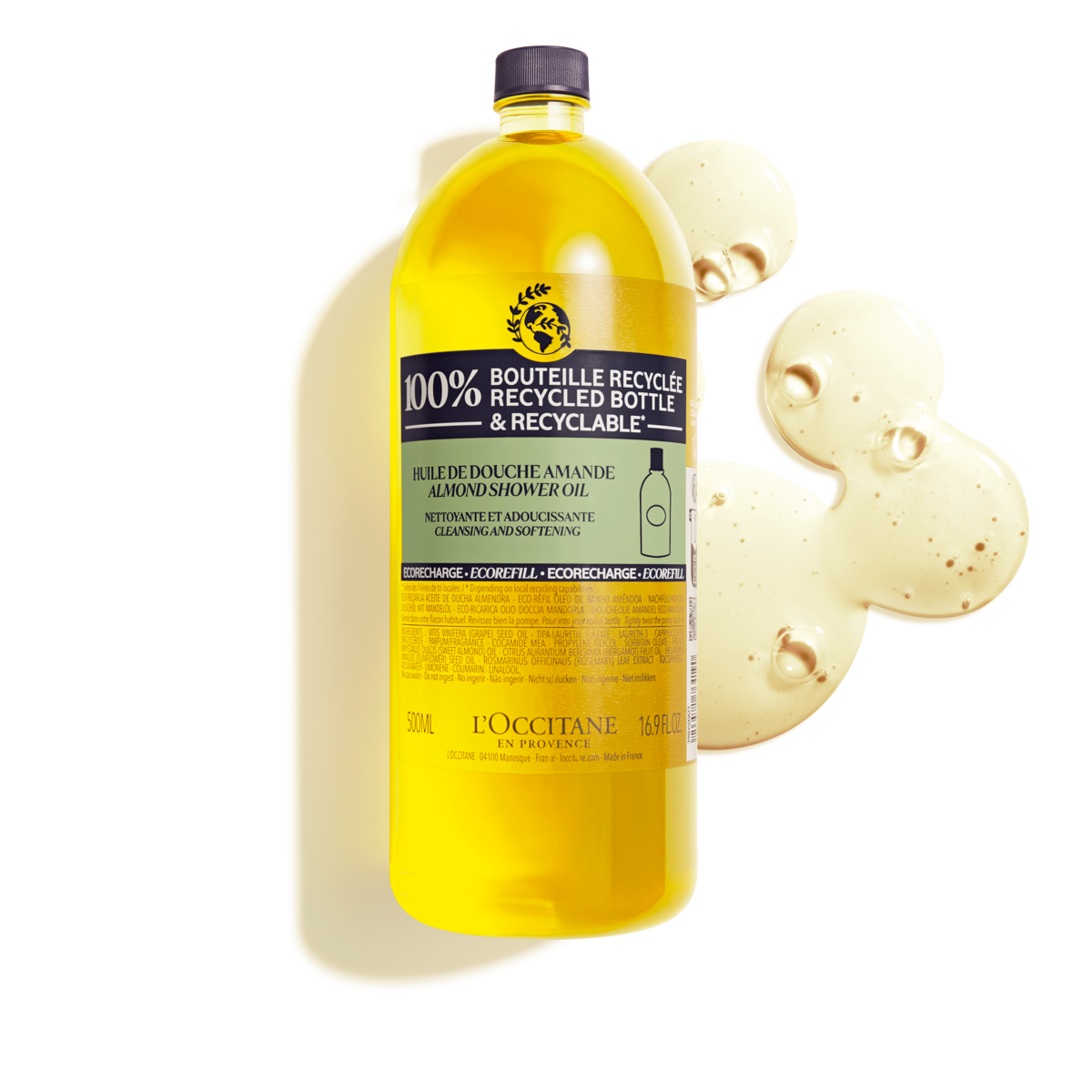 Almond Rimbushës i Vajit të Dushit