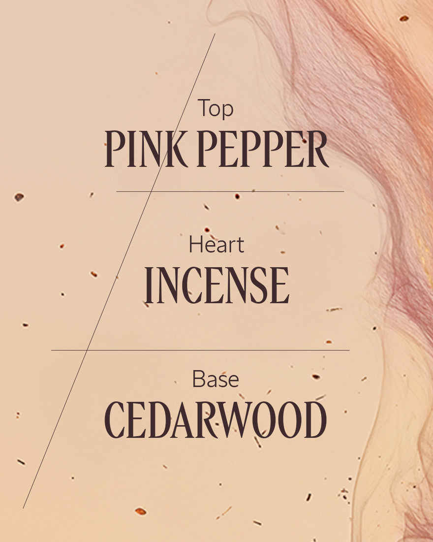 Cèdre Encens Eau de Toilette