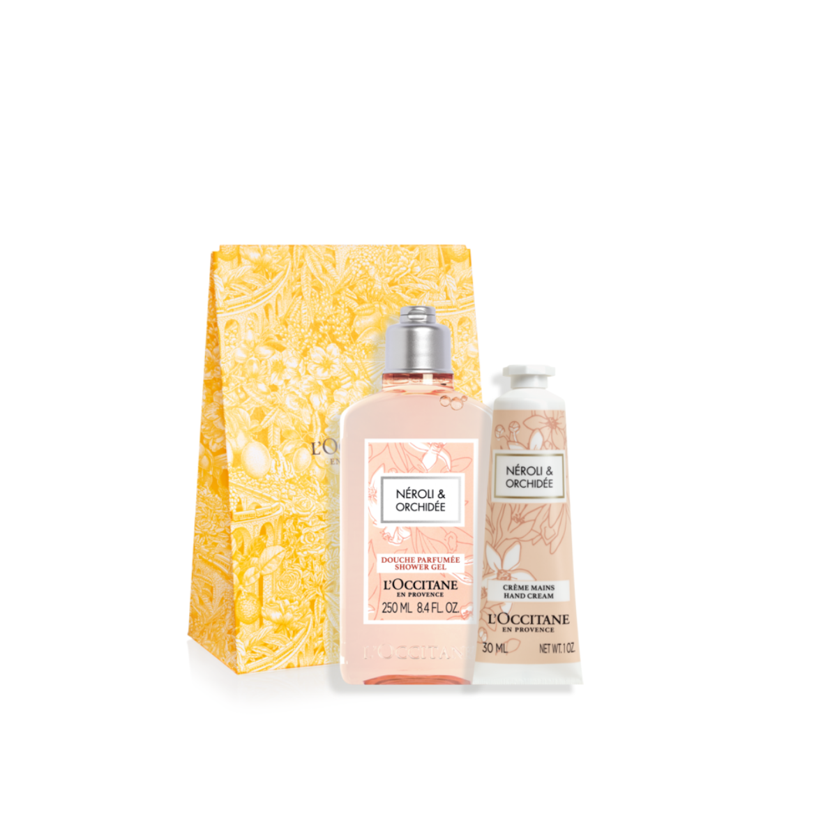 Set Dhuratë Neroli&Orchidée