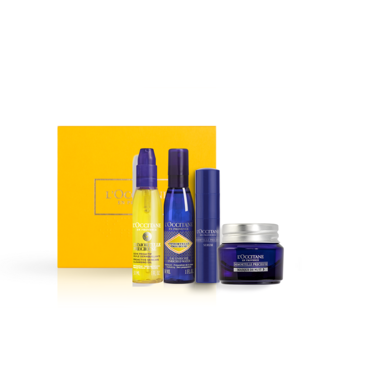 Dhuratë për Kujdesin e Fytyrës Immortelle Precious