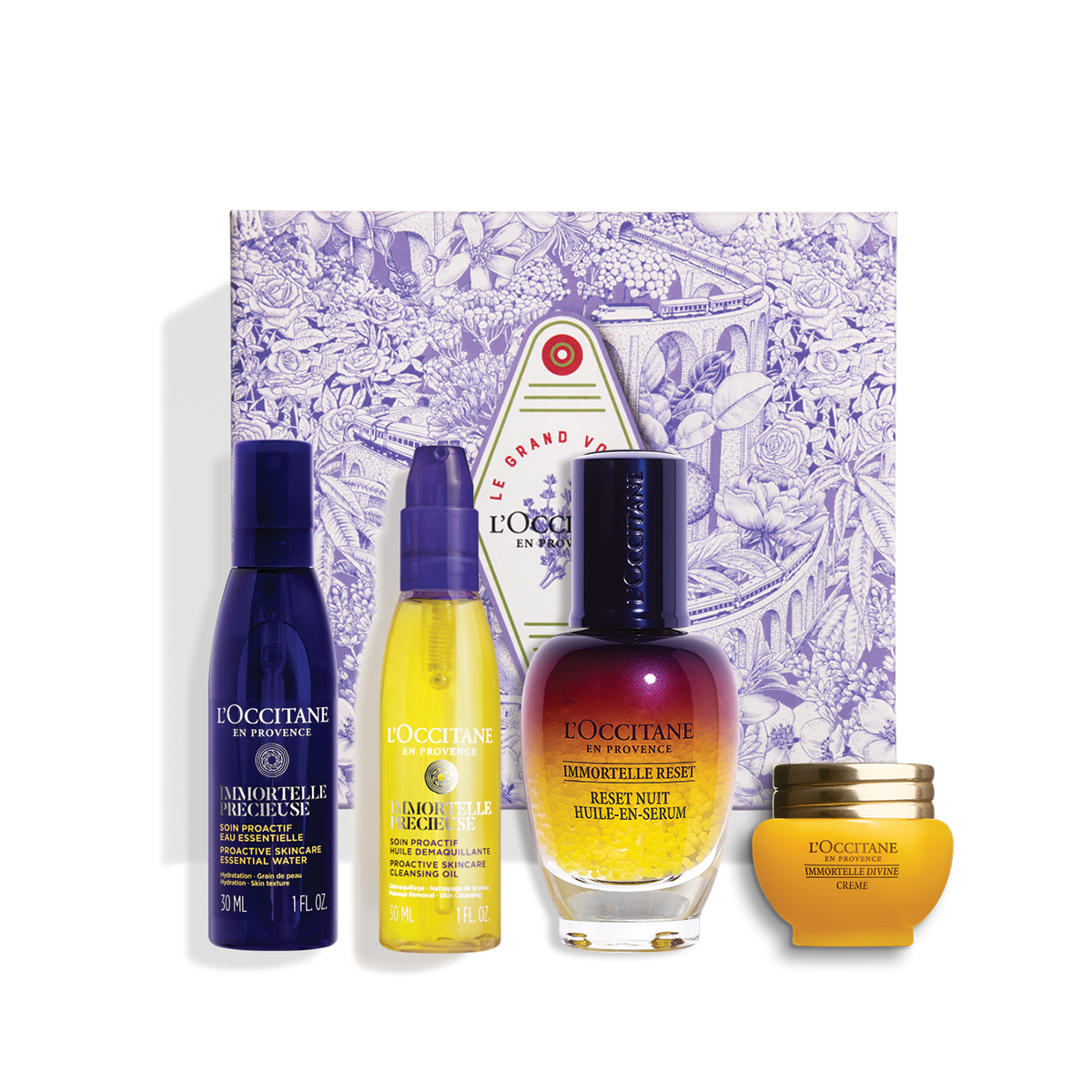 Koleksioni Rigjenerues Overnight Reset