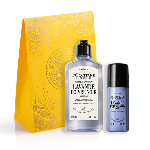 Dhuratë për Meshkuj Lavande Poivre Noir (L'Occitan)