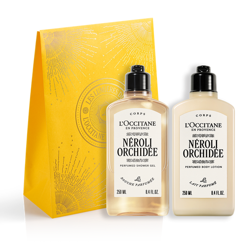 Dyshe përkëdhelëse nga Neroli & Orchide