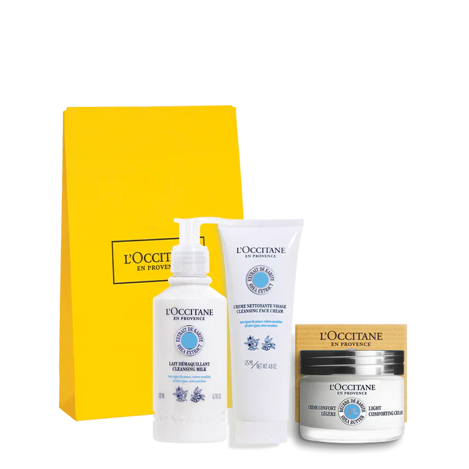 Dhuratë për Kujdesin e Fytyrës - Shea Butter