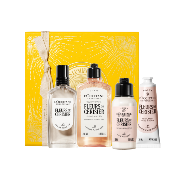 Set Dhuratë me Lulet e Qershisë