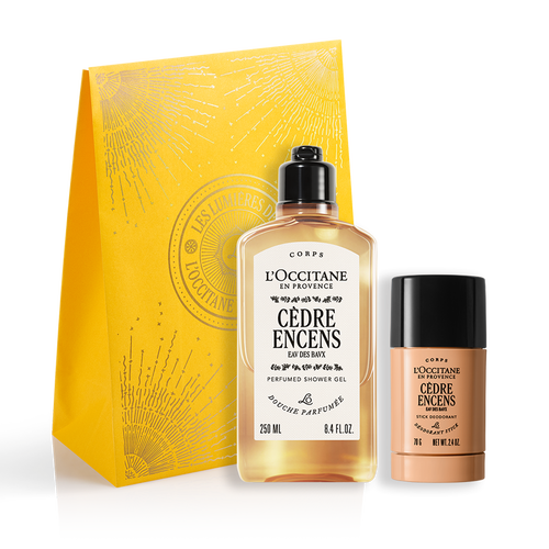 Dhuratë për Meshkuj Cedre Encens (Baux)