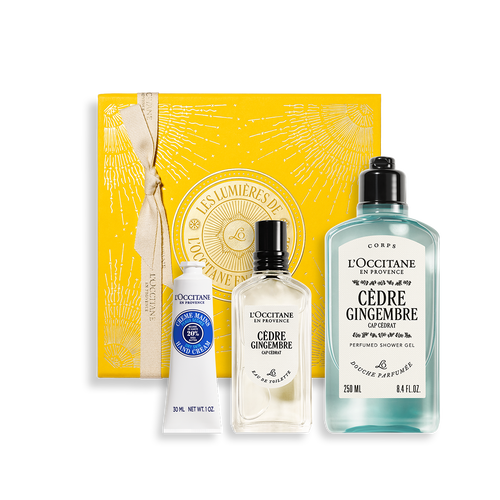 Set Dhuratë nga Cedre Gingimbre (Cap Cedrat)