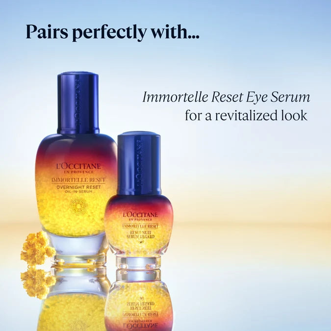 Serum-në-Vaj për Natën Immortelle Reset