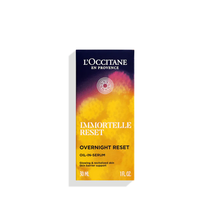 Serum-në-Vaj për Natën Immortelle Reset