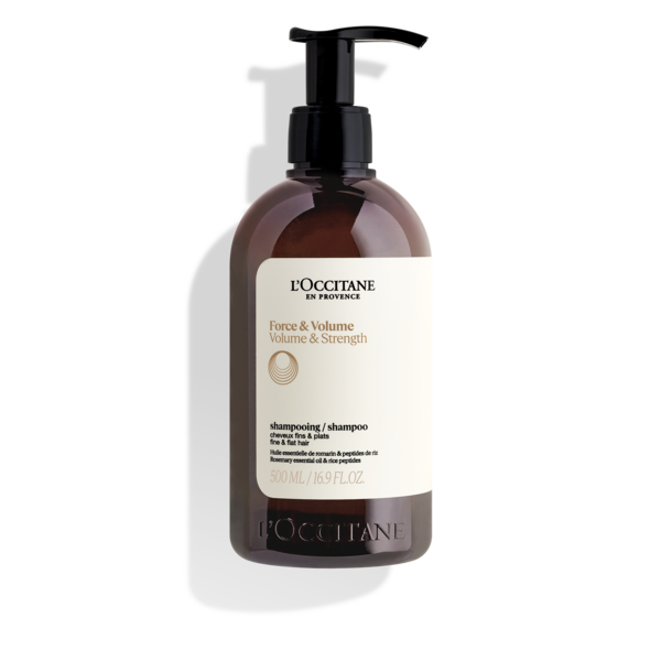 Shampo Forcë & Volum nga Aromakologjia