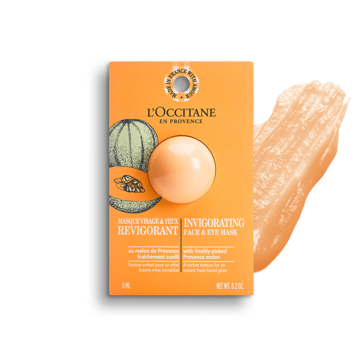 Maskë Gjallëruese për Fytyrën & Sytë (Format Udhëtimi)