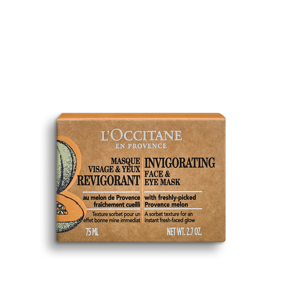 Maskë Gjallëruese për Fytyrën & Sytë