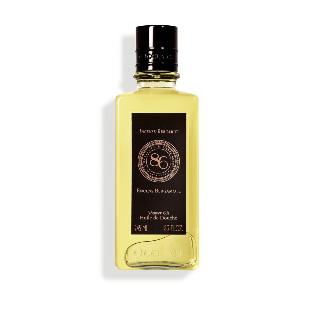 Vaj Larës Dushi Temjan&Bergamot