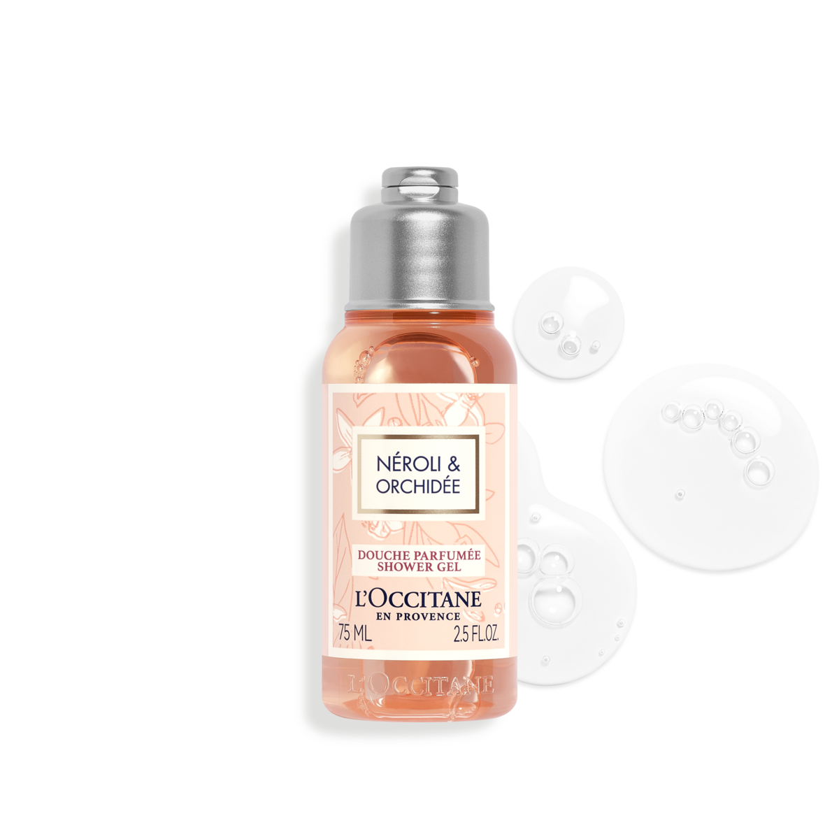 Xhel Dushi Néroli & Orchidée (Format Udhëtimi)