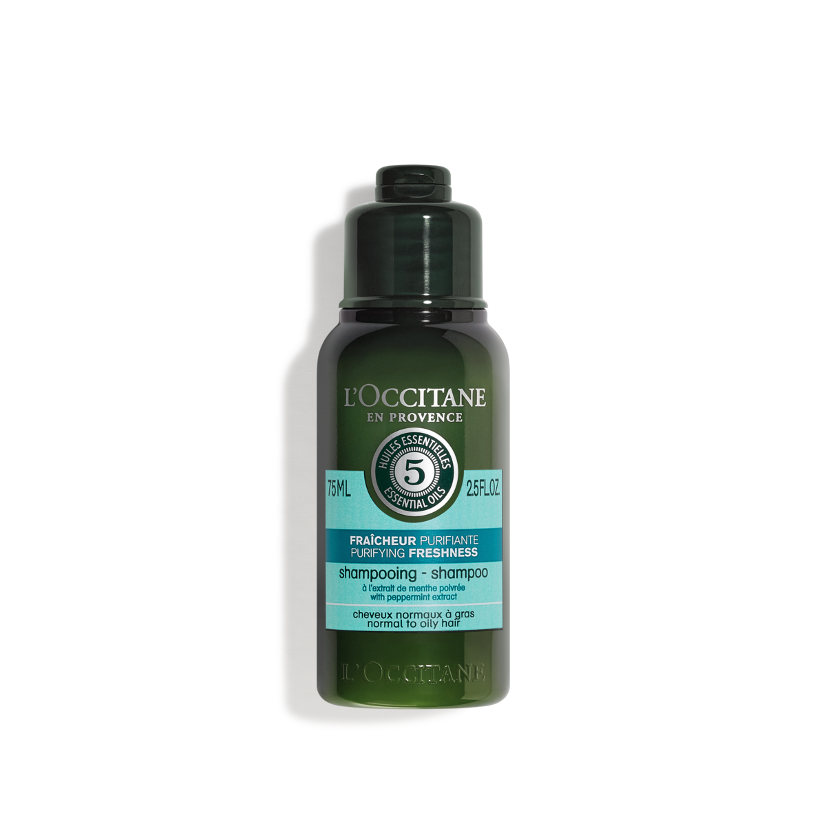 Shampo Pastruese Freskuese nga Aromakologjia (Format Udhëtimi)