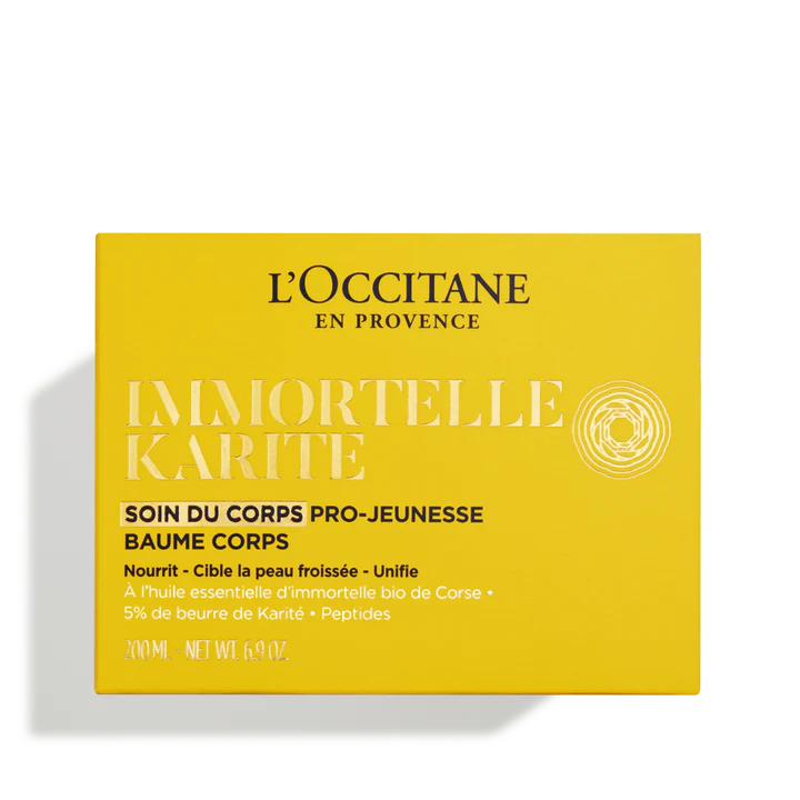 Balm Rinie për Trupin Shea Immortelle