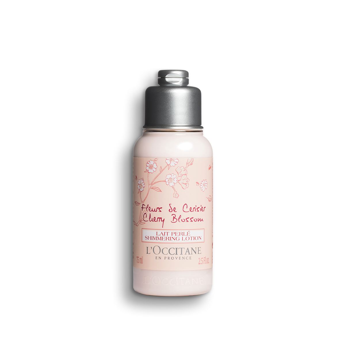 Locion Shkëlqyes për Trupin nga Lulet e Qershisë (Format Udhëtimi)