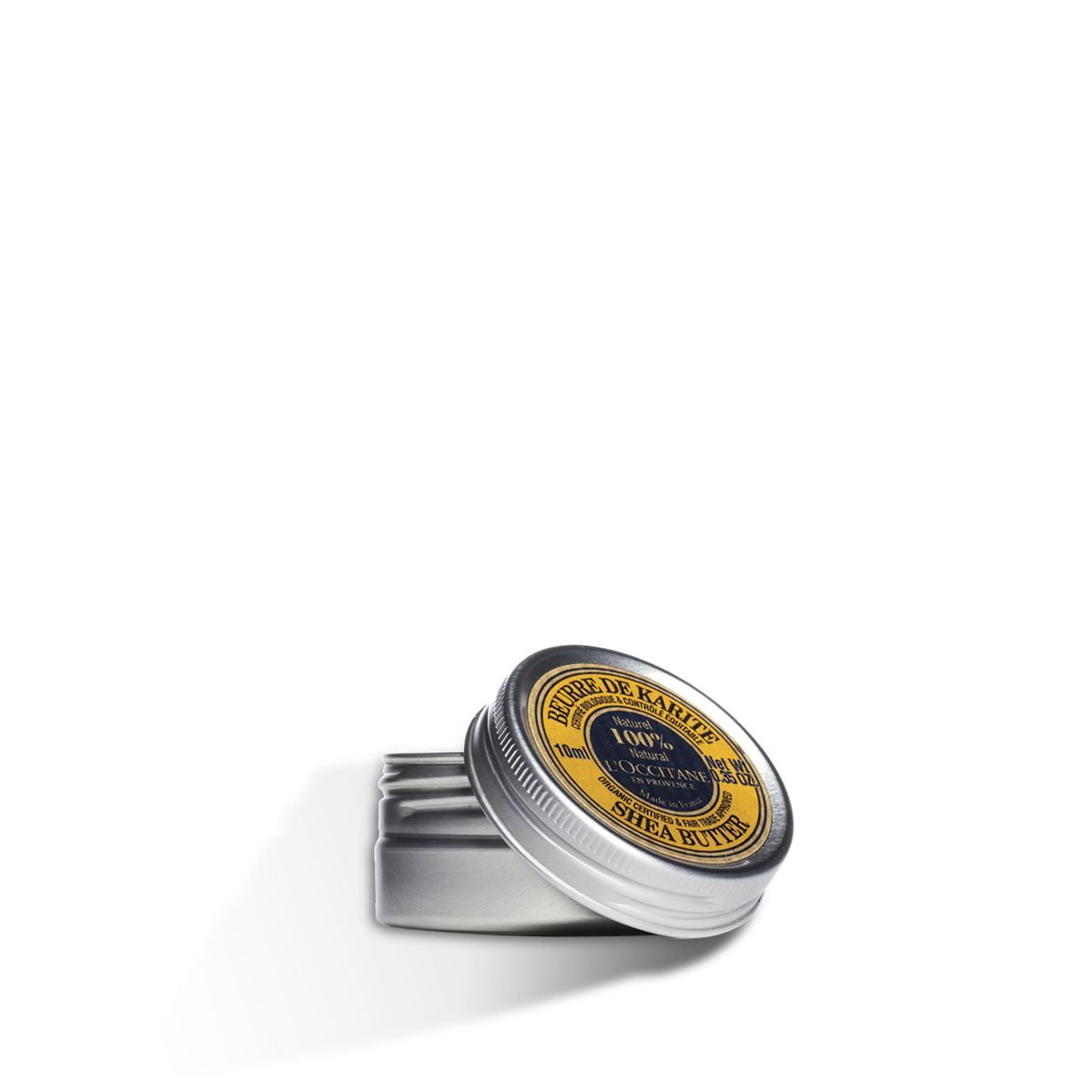 Shea Butter e Pastër Çertifikuar Organike* (Format Udhëtimi)