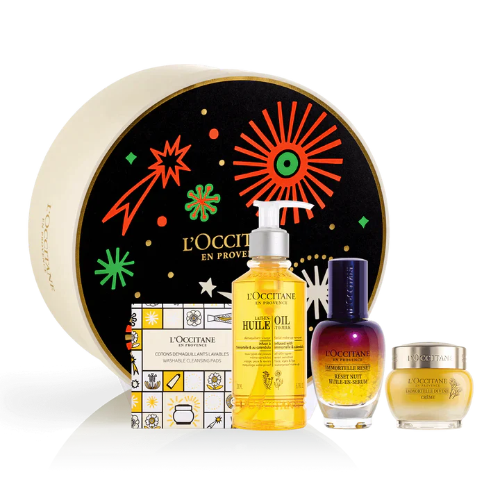 Set Dhurate Immortelle Per Gjume Te Embel | Dhurata | Loccitane Kosova