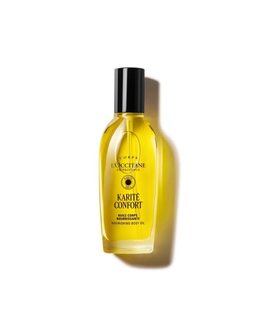 Vaj i Mrekullueshëm për Trupin me Shea Butter