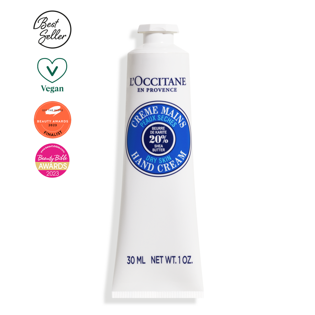 Krem për Duart me 20% Shea Butter (Format Udhëtimi)