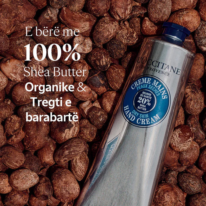 Krem për Duart me 20% Shea Butter