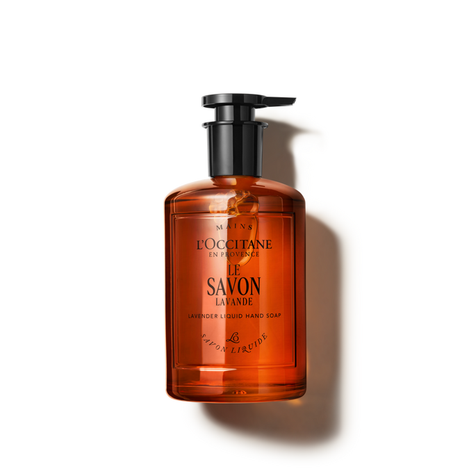 Shea Lavender Liquid Hand Soap