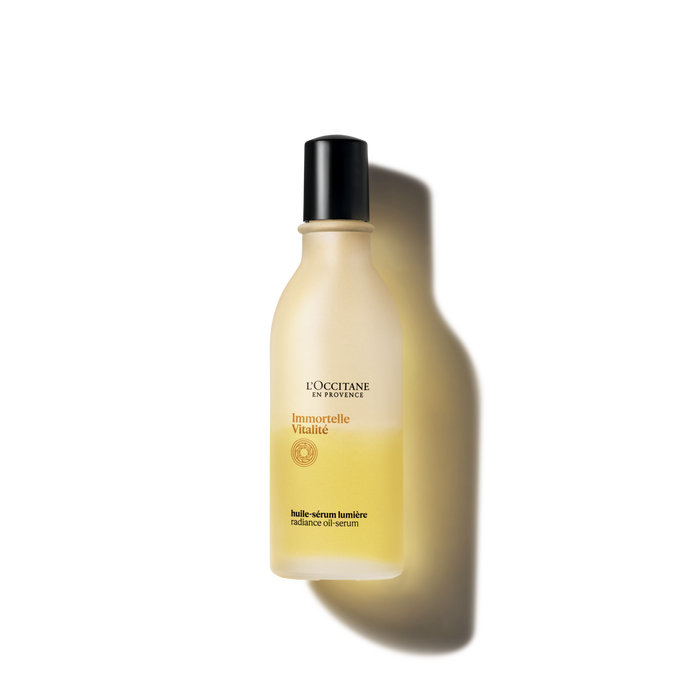 Immortelle Vitalité Radiance Oil-Serum