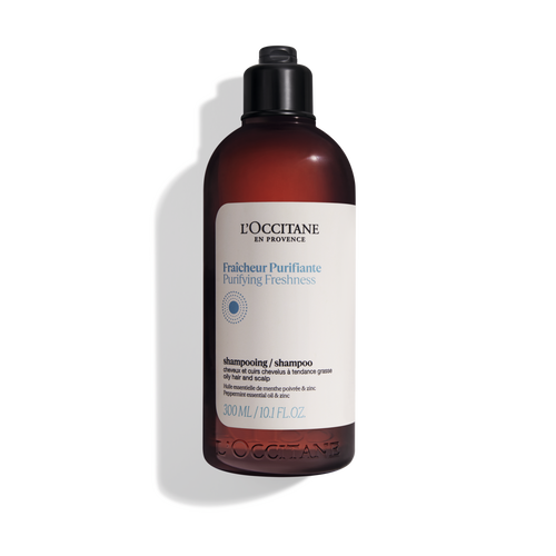 Shampo Pastruese Freskuese nga Aromakologjia