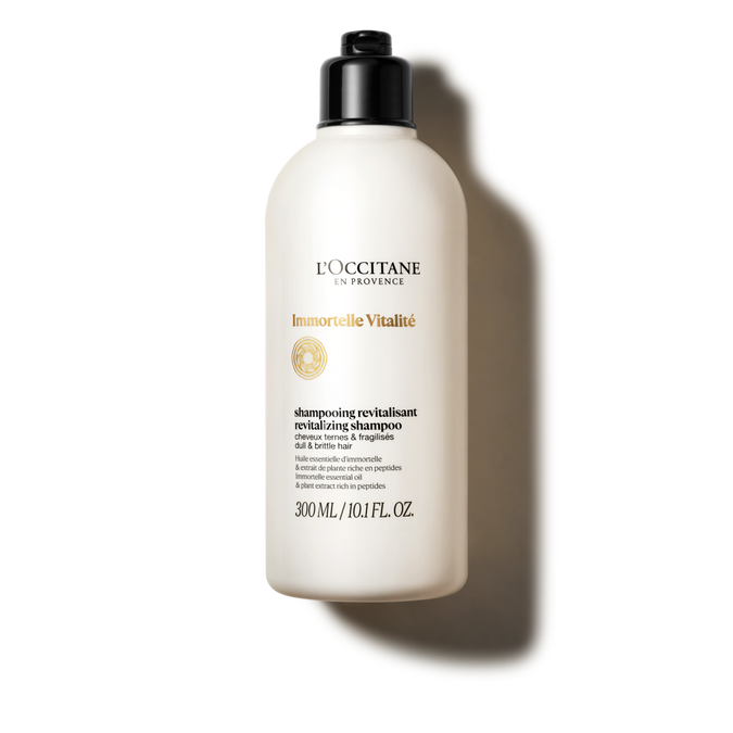 Immortelle Vitality Revitalizing Shampoo