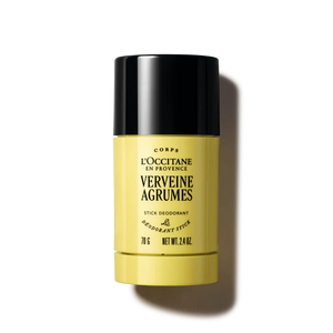 Deodorant i Ngurtë Anti-Djersë Verbena Agrume