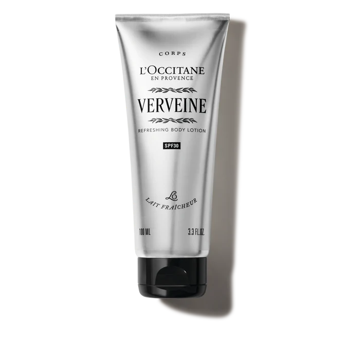 Qumësht Trupi me Mbrojtje nga Dielli SPF30 Verveine