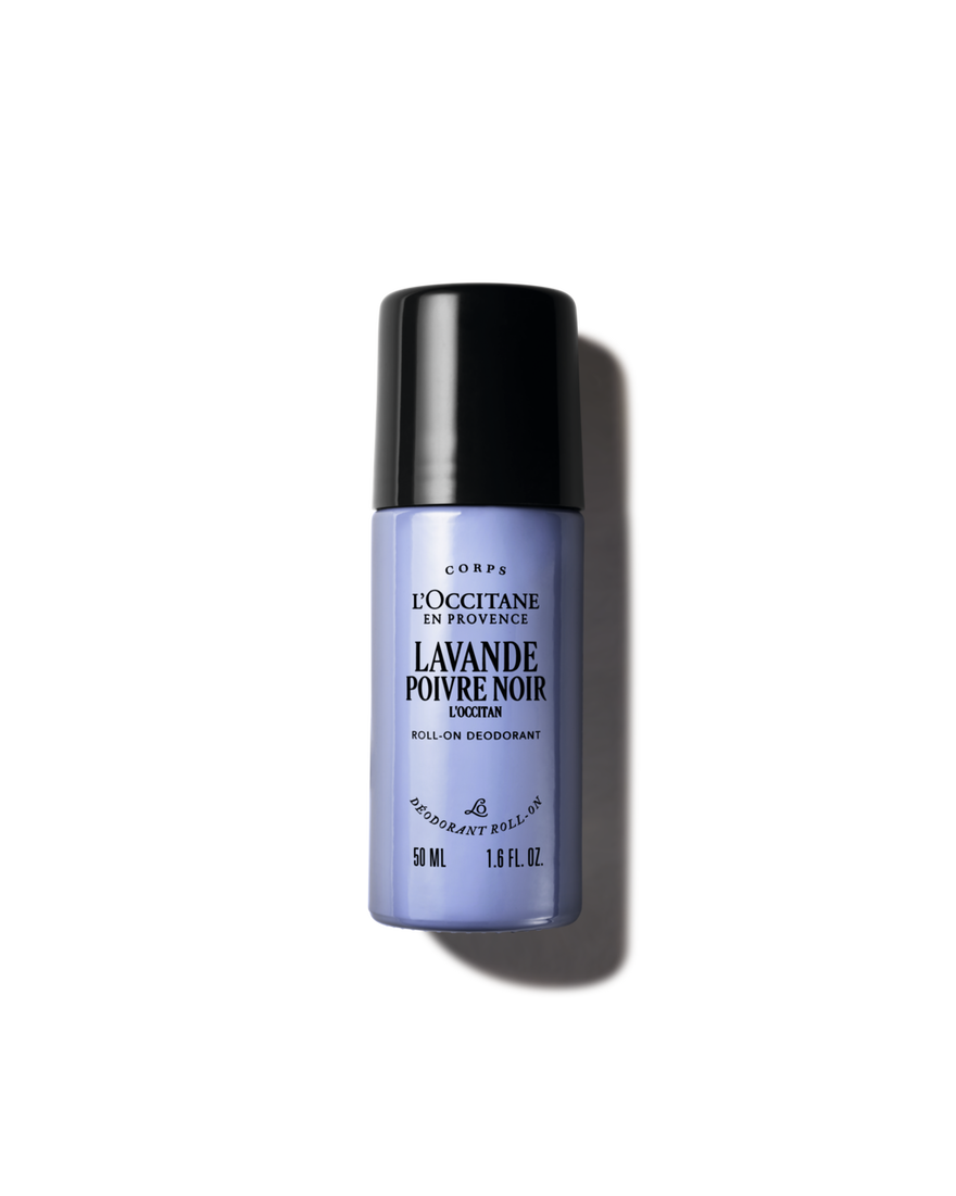 Lavande Poivre Noir Deodorant Roll-On