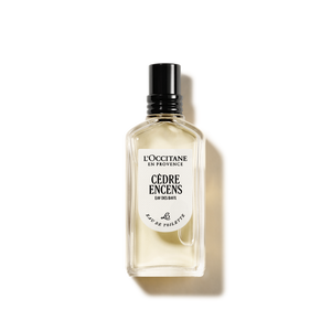Cèdre Encens Eau de Toilette