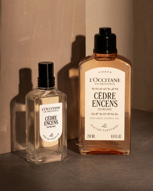 Cèdre Encens Eau de Toilette
