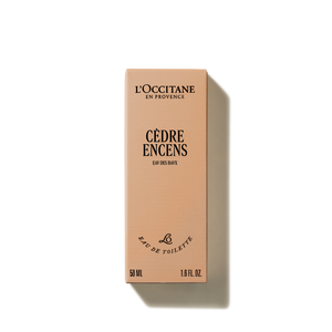 Cèdre Encens Eau de Toilette