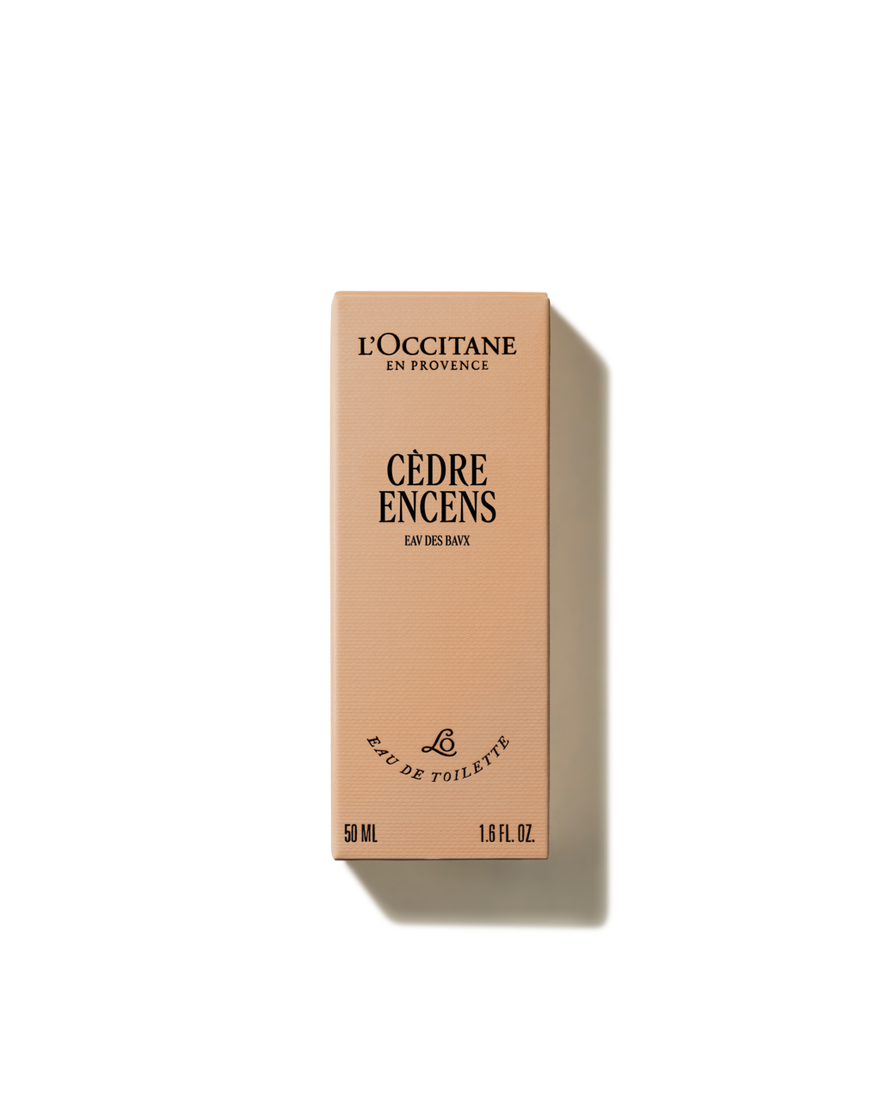 Cèdre Encens Eau de Toilette