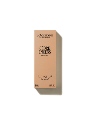 Cèdre Encens Eau de Toilette