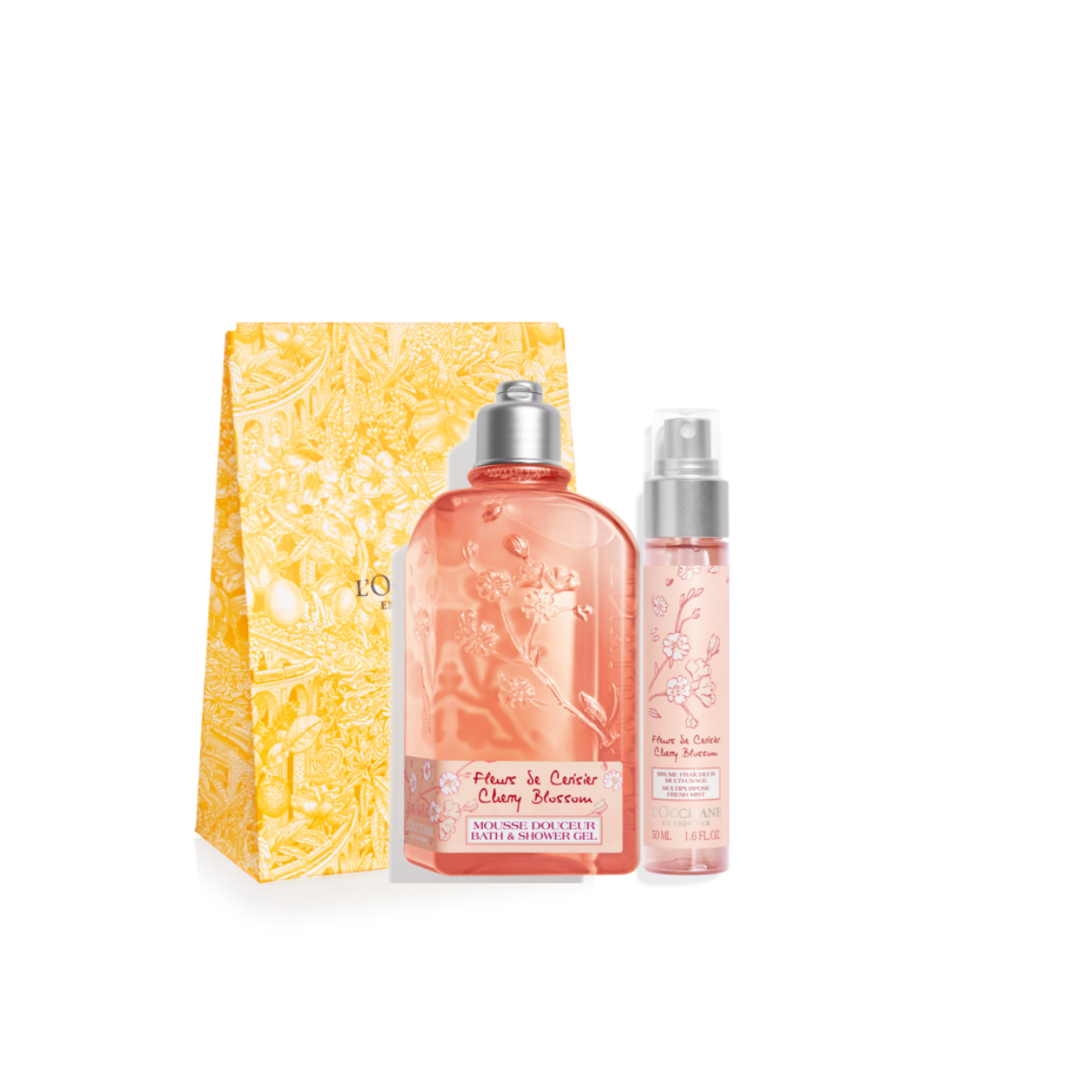 Dhuratë për Kujdesin e Trupit Cherry Blossom