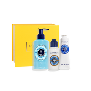 Dhuratë për Kujdesin e Trupit Shea Butter