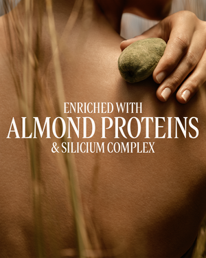 Almond Rimbushës i Koncentratit të Qumështit për Trupin