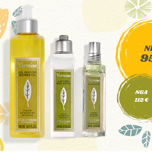 Koleksioni I Kujdesit nga Verbena