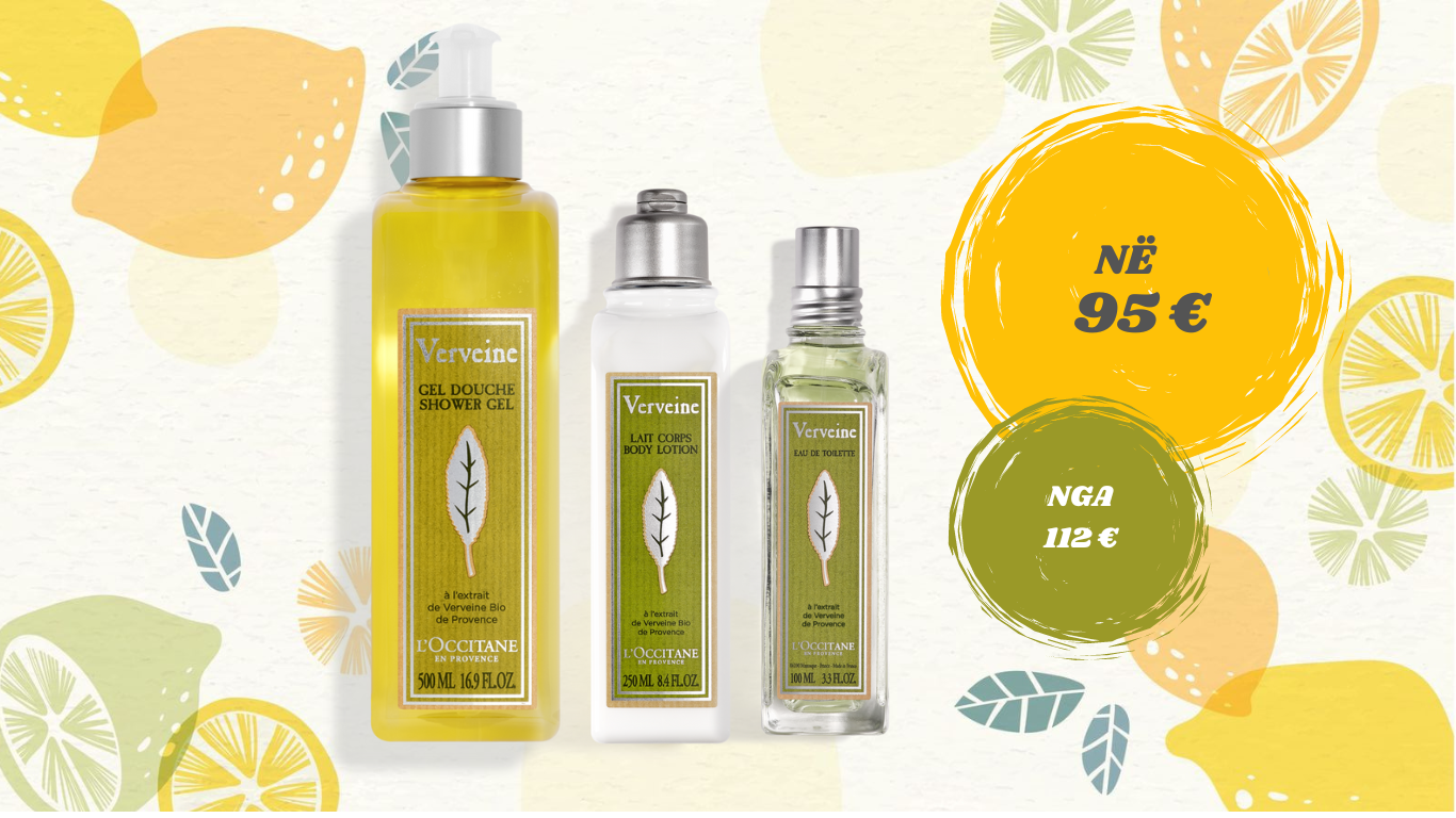 Koleksioni I Kujdesit nga Verbena