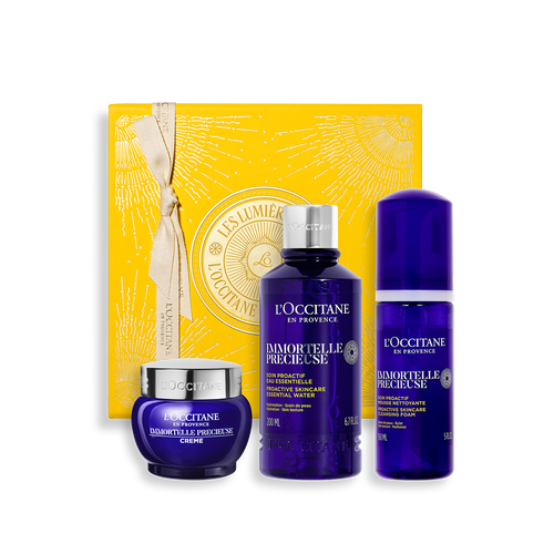 Koleksioni Precious i Kujdesit të Lëkurës