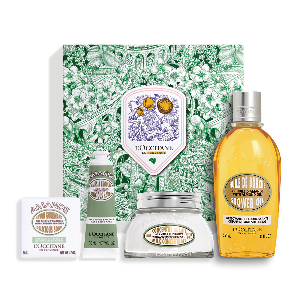 Koleksioni i Kujdesit të Trupit me Bajame