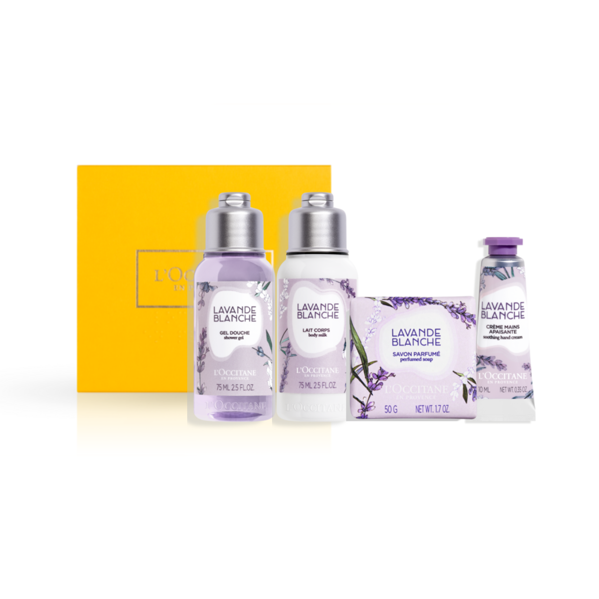 Dhuratë e Freskët nga Lavande Blanche