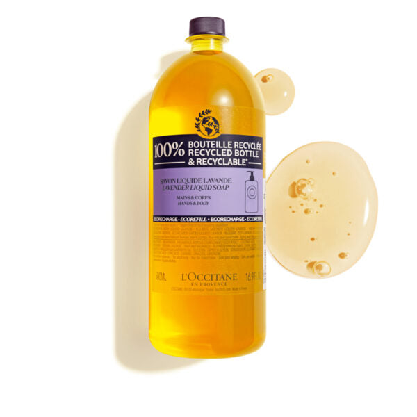 Sapun Rimbushës për Trupin & Duart me Shea-Lavandë