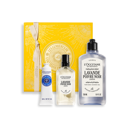 Dhuratë Festive nga Lavande Poivre Noir (L'Occitan)