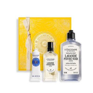 Dhuratë Festive nga Lavande Poivre Noir (L'Occitan)
