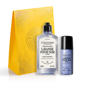 Dhuratë për Meshkuj Lavande Poivre Noir (L'Occitan)